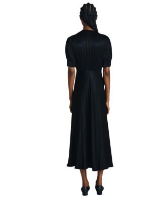  Madison Satin Midi Dress