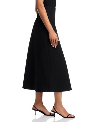 Flared Midi Skirt - Exclusive