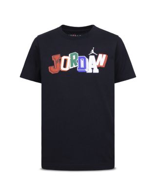 JORDAN - Boys' JDB Jordan Signature Short Sleeved Tee - Big Kid
