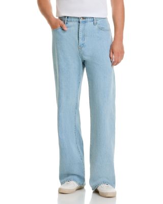 SIMKHAI - Poe Wide Leg Jeans