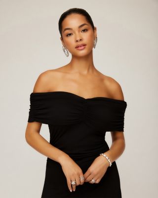 Ella Off The Shoulder Dress