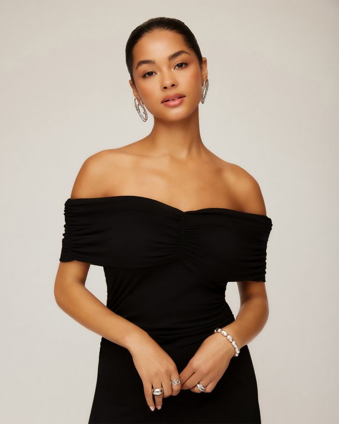 Ella Off The Shoulder Dress