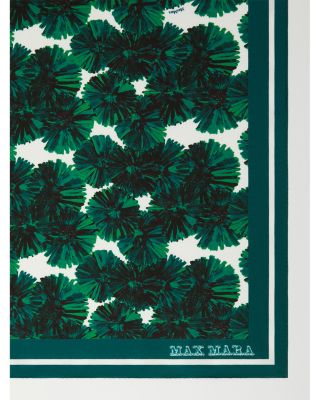 Printed Silk Twill Square Scarf