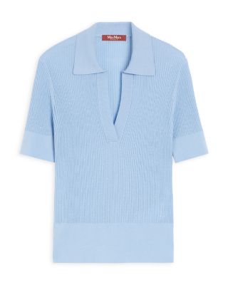 1 Uberta Embellished Polo Top