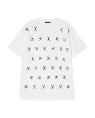 1A Uscita Reed Embellished Tee