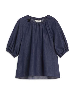 Talia Ballon Sleeve Top