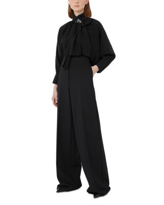 Jersey Wide Leg Pants