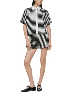 Wilson White and Black Top