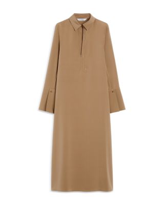 Ossola Hazelnut Brown Dress