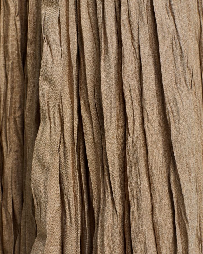 Crinkled Maxi Skirt