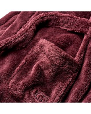 Aarti Hooded Fleece Robe