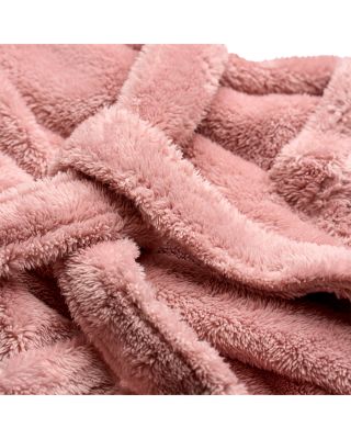 Aarti Hooded Fleece Robe