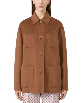 Oversized Shirt Jacket