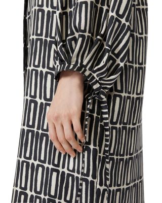 Ottone Black Silk Dress