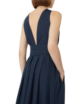 Ussita Ultramarine Cotton Dress