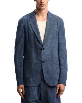 Seersucker Blazer
