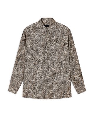 Regular Fit Animal Print Shirt