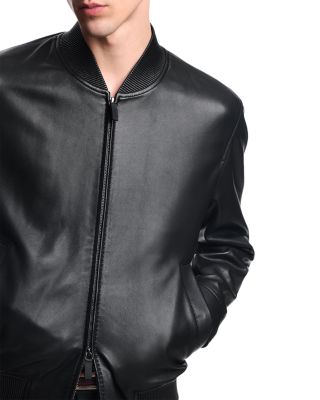 Nappa Full Aniline Leather Jacket