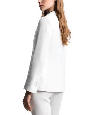 Wafer Textured Blazer