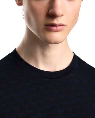 Geometric Jacquard Tee