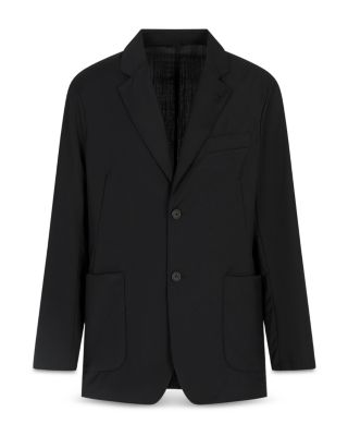 Notch Lapel Blazer