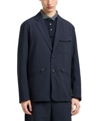Notch Lapel Blazer