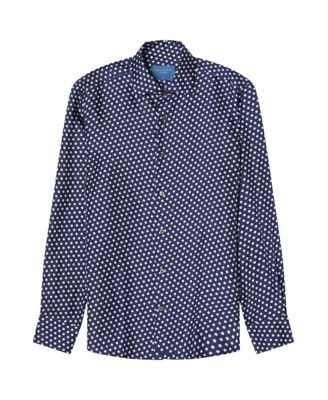 Robert Talbott - Reynolds Signature Silk Spot Shirt