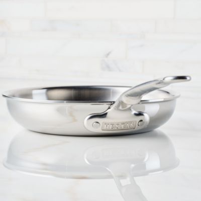 ProBond Luxe 8.5&amp;quot; Professional Clad Stainless Steel Skillet