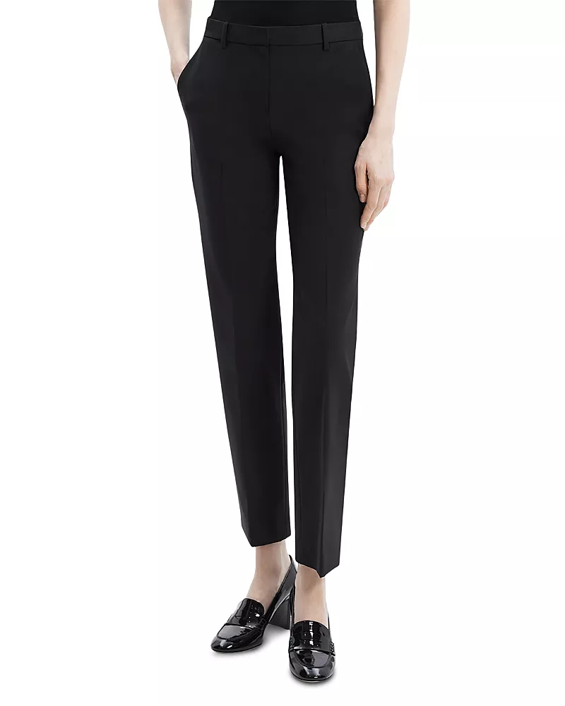 Theory Treeca Classic Suit Pants