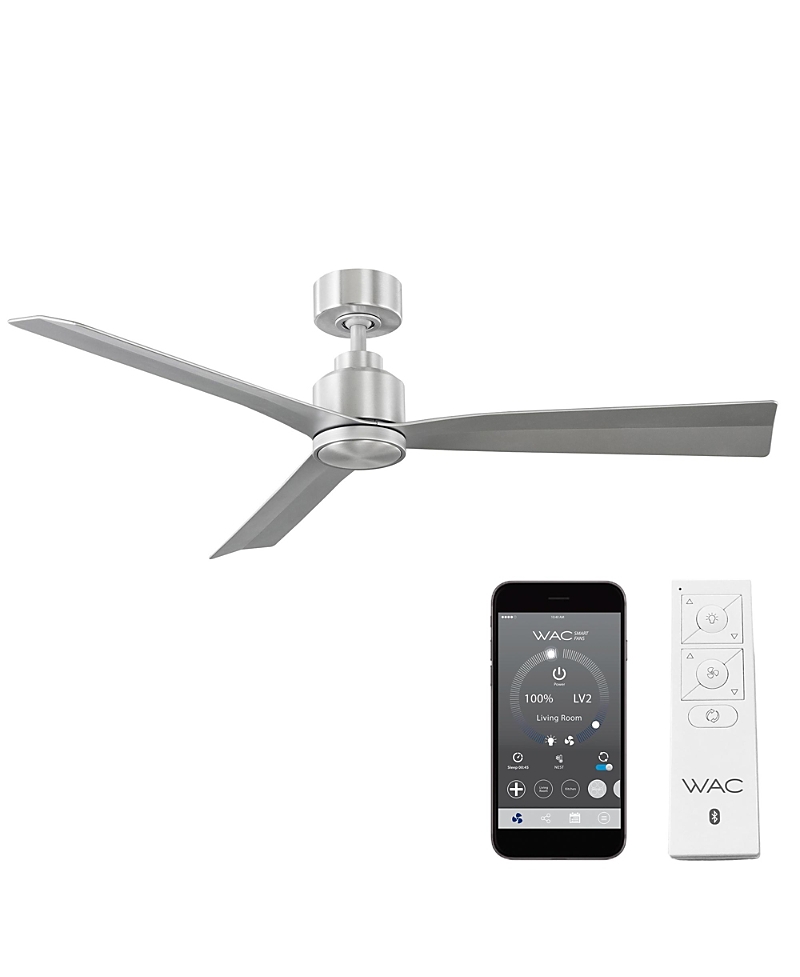 Photos - Fan Wac Lighting Smart Clean 52 F1-B62D-1512A8A602EB