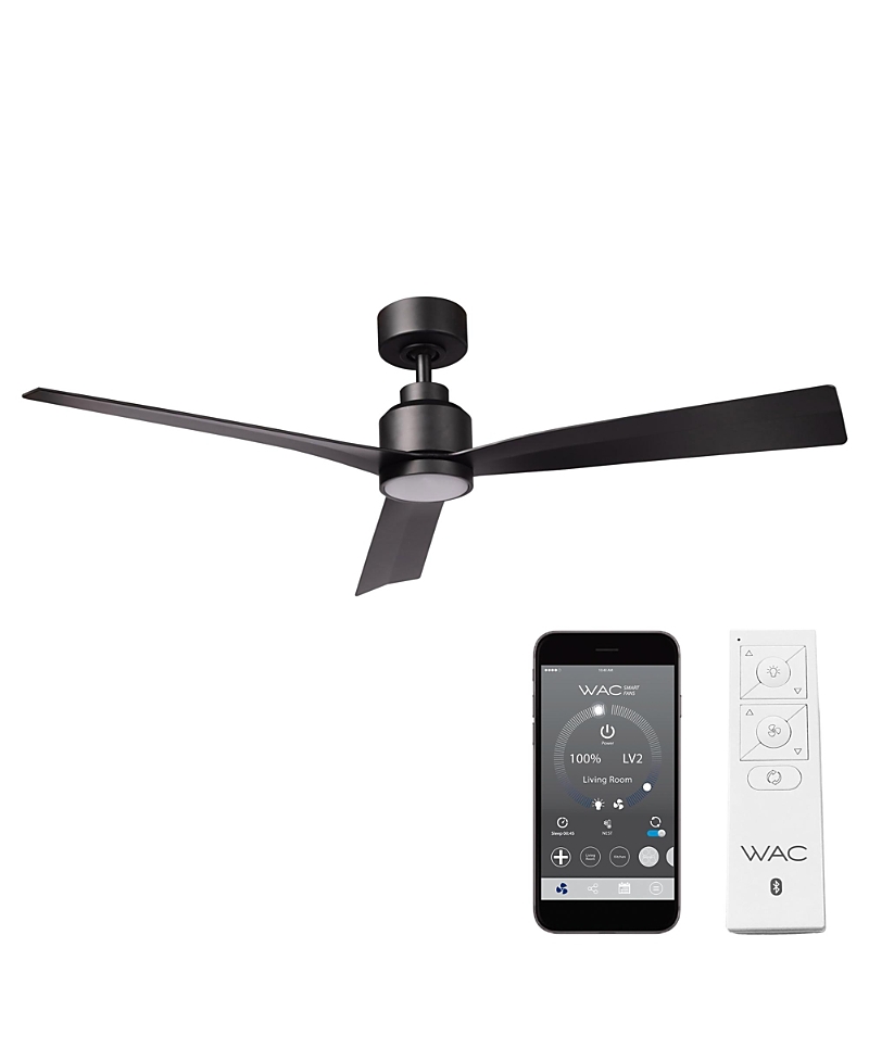 Photos - Fan Wac Lighting Smart Clean 52 72-8009-A8051AE1FED5