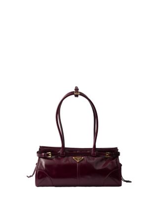 Bonnie Medium Convertible Leather Shoulder Handbag