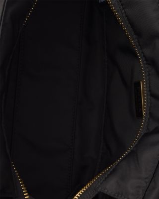  Explore Medium Re-Nylon Shoulder Bag With Flap