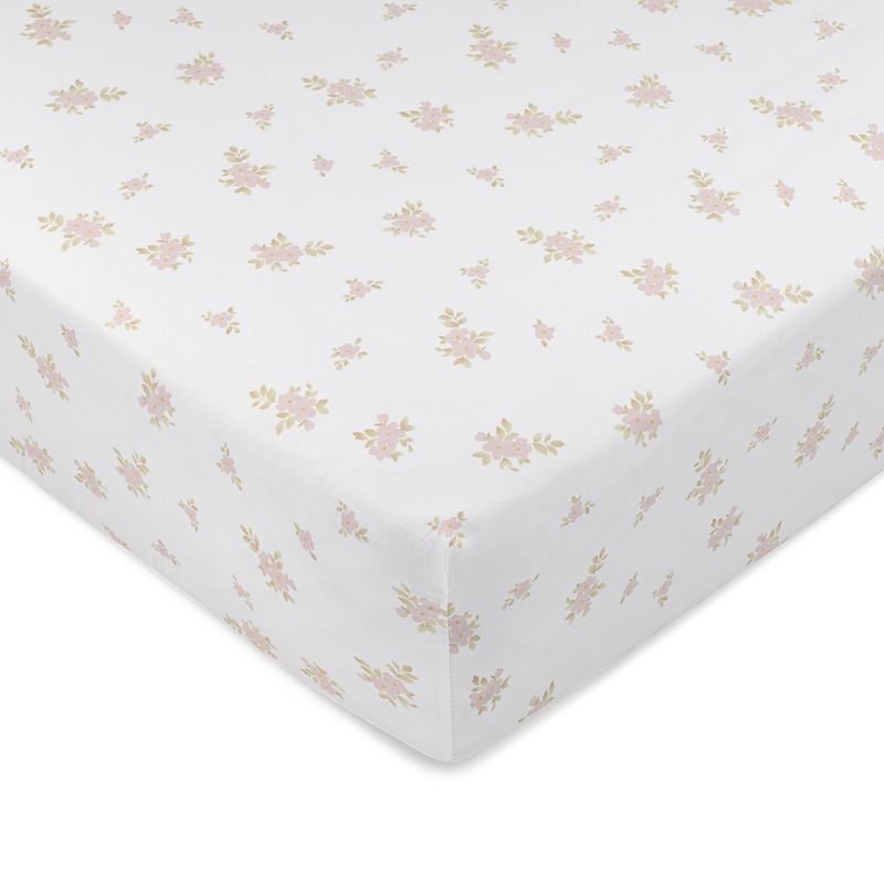 Domani Home Jardin Portable Fitted Sheet, Crib