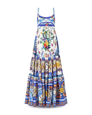 Tile Maxi Dress