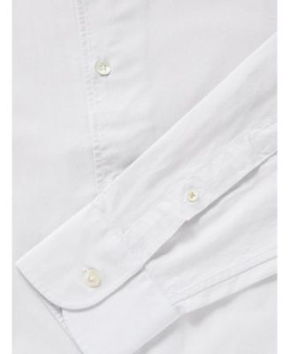  Morgan Pinpoint Oxford Shirt