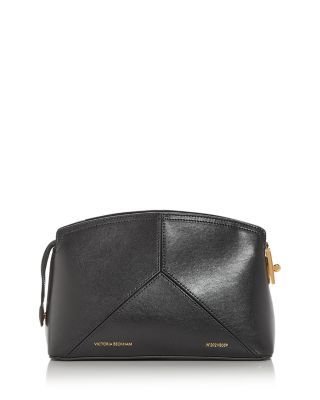 Victoria Leather Crossbody Bag