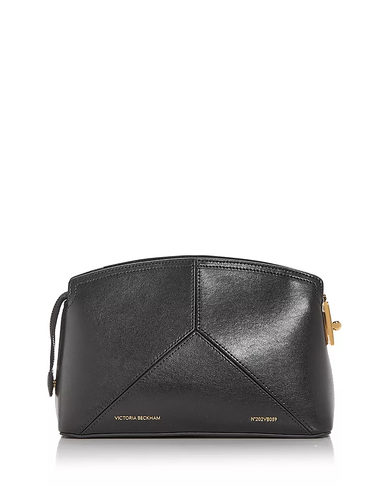 Victoria Beckham Victoria Leather Crossbody Bag