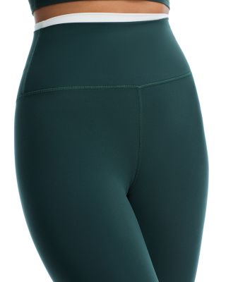 Dual High Waist Airweight 7/8 Leggings