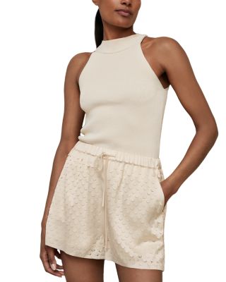REISS - Winnie Cut Out Shorts