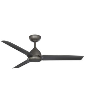  Smart Fans Mocha 54 in Indoor or Outdoor Smart Home Ceiling Fan