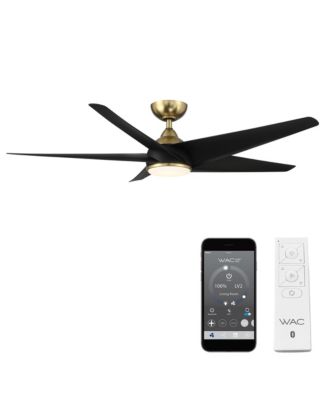  Smart Fans Viper 60 in 3000K LED Indoor or Outdoor Smart Home Ceiling Fan