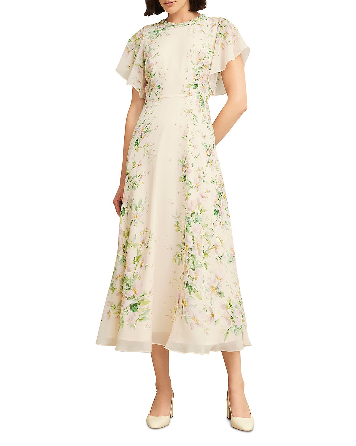 Hobbs London Kim Silk Dress
