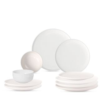 Villeroy & Boch Afina Porcelain 12 Piece Dinnerware Set, Service for 4 | Bloomingdale's Home