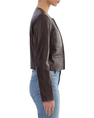 Linette Leather Jacket