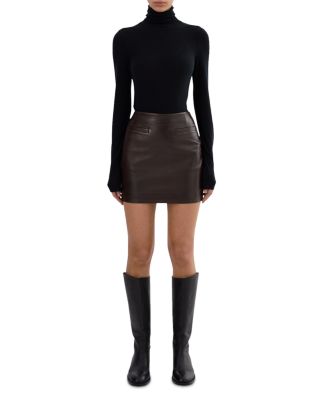 Rowan Leather Skirt