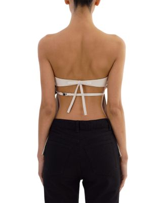 Katya Faux Leather Top