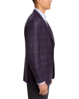 Tonal Plaid Hyperlight Soft Jacket