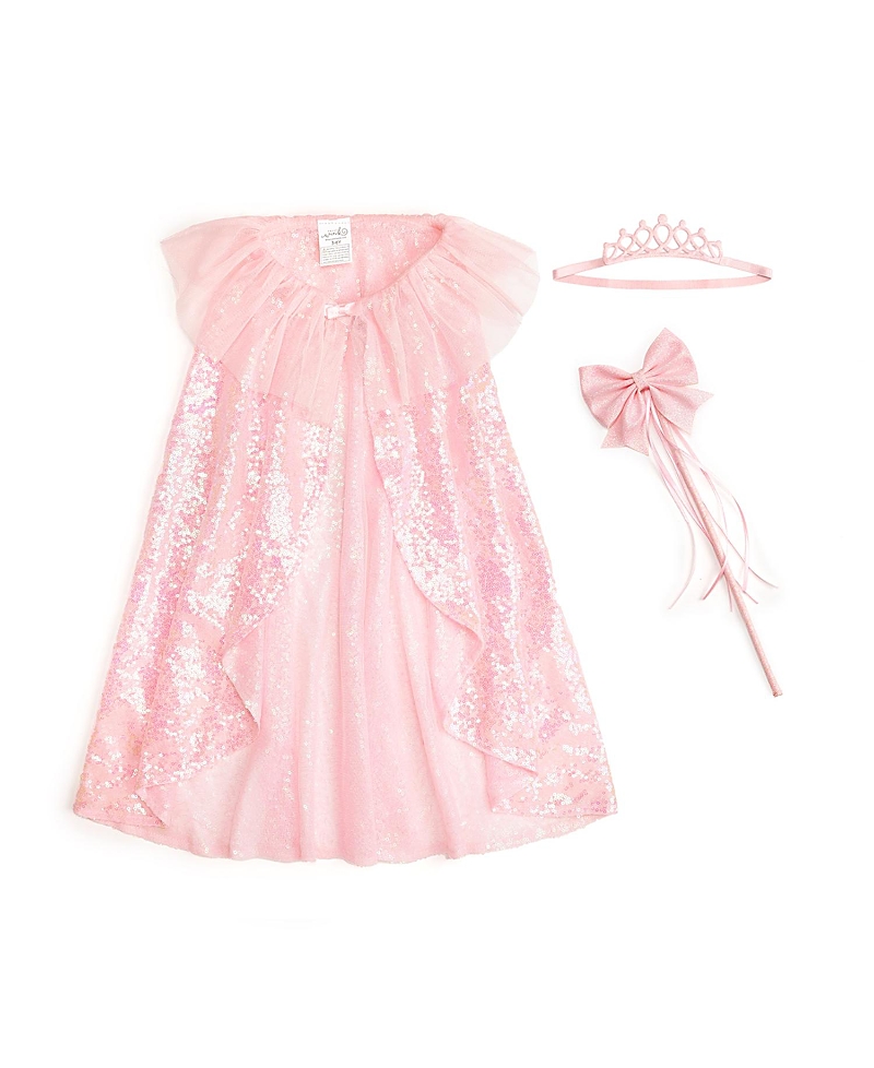 Sweet Wink Girls' Coquette Bow Dress Up Kit - Ages 3+ Years In Pink