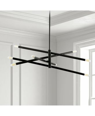 Small Wand 8 Light Chandelier